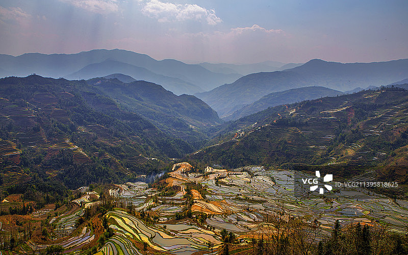 元阳梯田图片素材