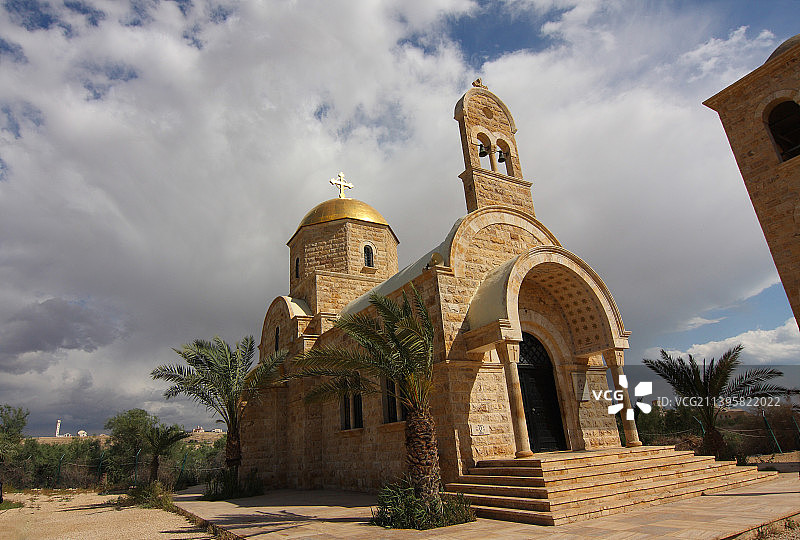 以色列~耶稣洗礼池图片素材