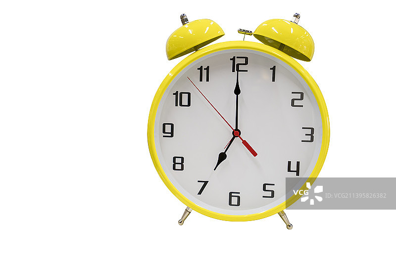 闹铃钟表特写图片素材