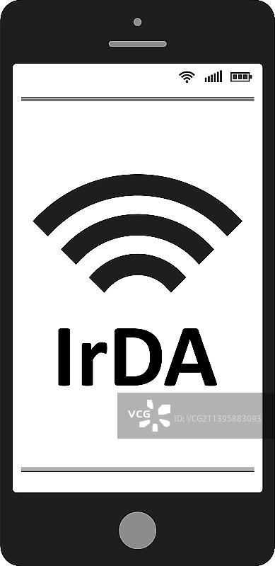 红外数据协会移动电话图片素材