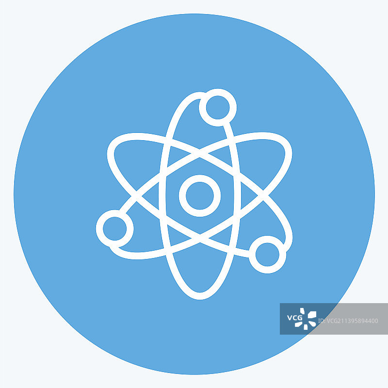 原子能教育符号图标图片素材