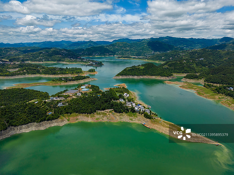 瀛湖风景区图片素材