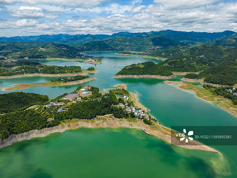 瀛湖风景区图片素材
