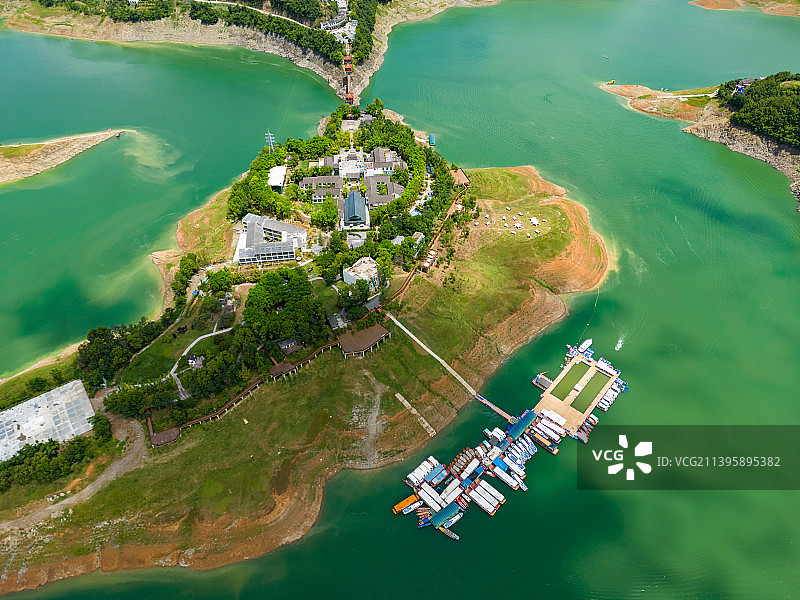 瀛湖风景区图片素材