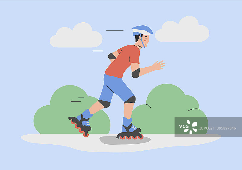 体育锻炼健康生活方式概念图片素材