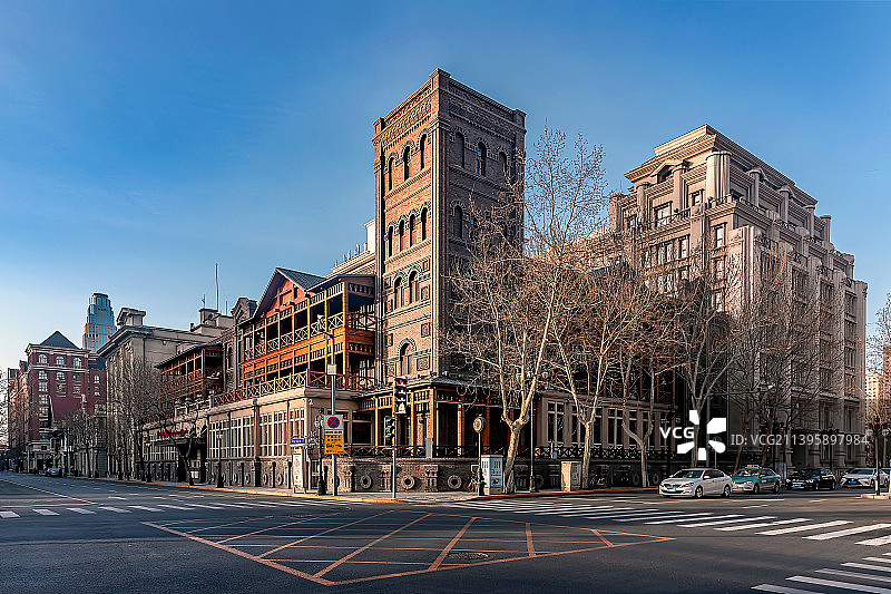 天津利顺德大饭店图片素材