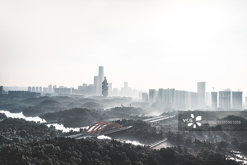 水墨贵阳图片素材