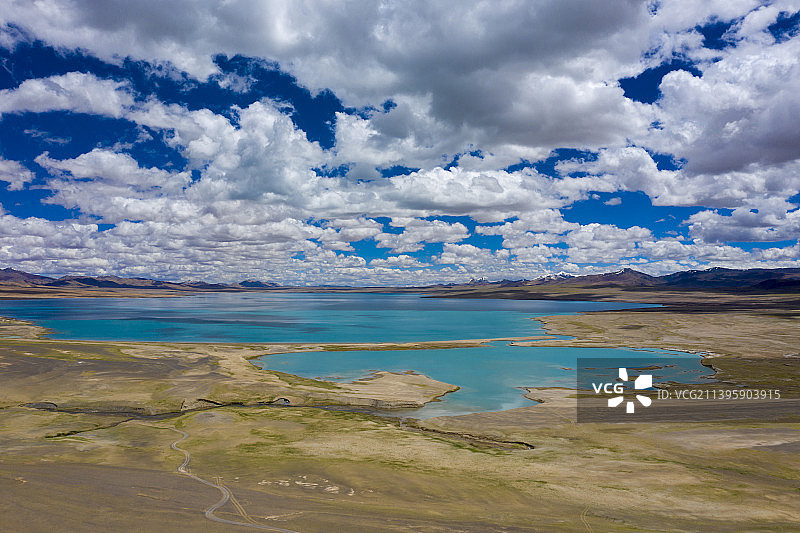 龙木措图片素材