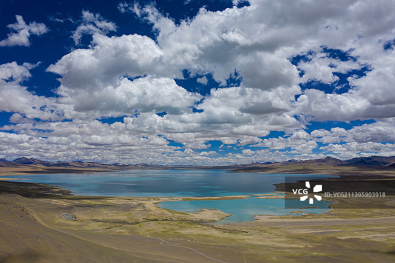 龙木措图片素材