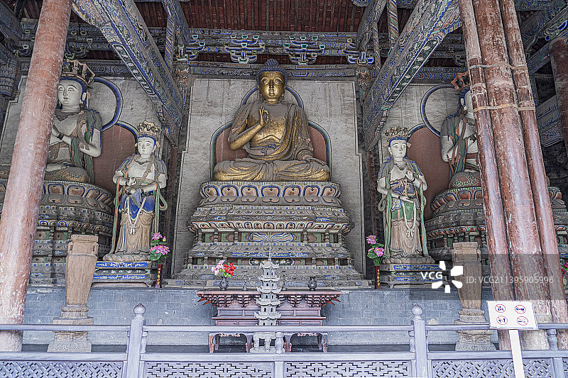 善化寺图片素材