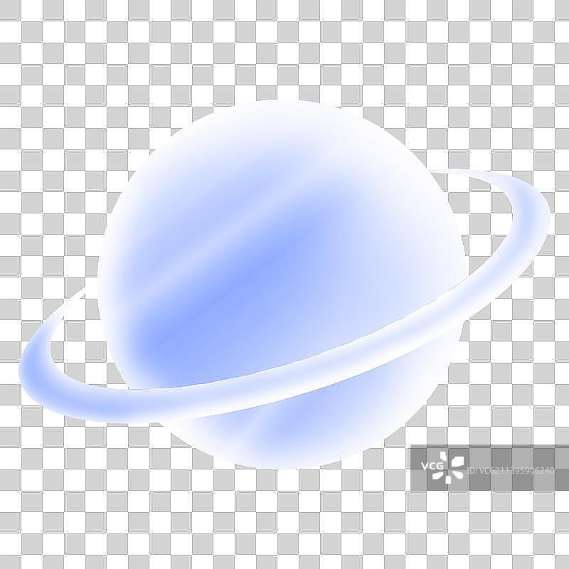 星球宇航员科技插画元素图片素材