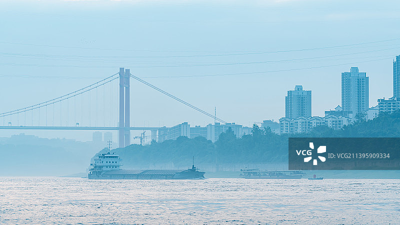 重庆寸滩大桥图片素材