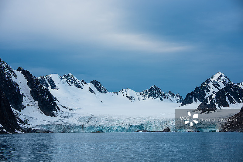 北极冰川图片素材