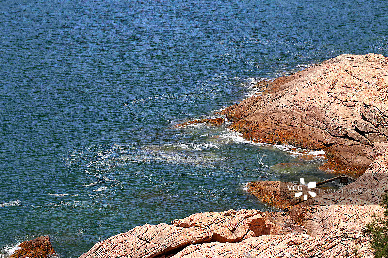 惠州海龟岛 海滩风景纯净自然图片素材