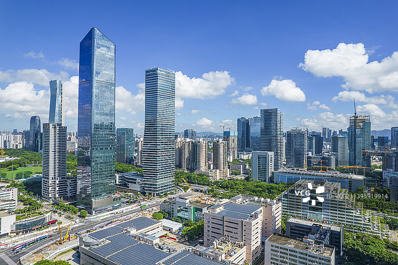 深圳市南山区高新园 深圳南山区科技园 深圳粤海街道图片素材