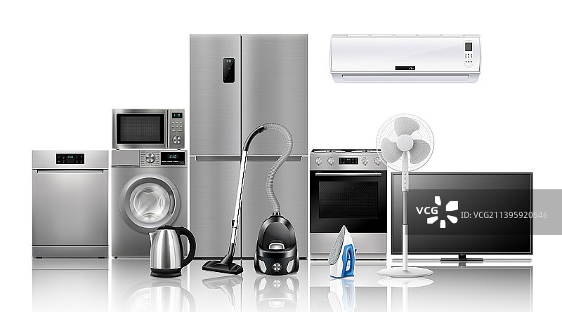 家用电器微波炉素材集合图片素材