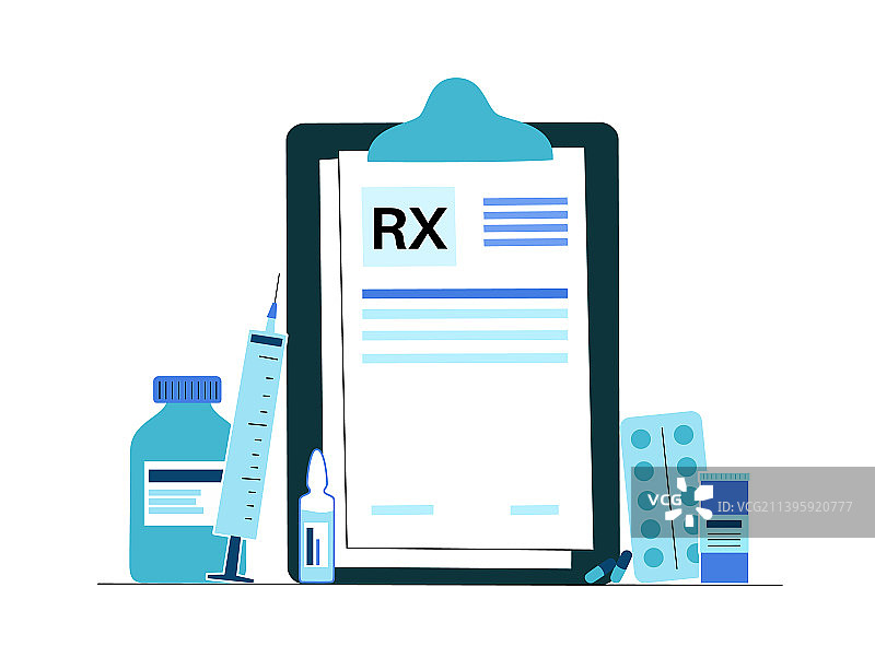 RX表格模板图片素材