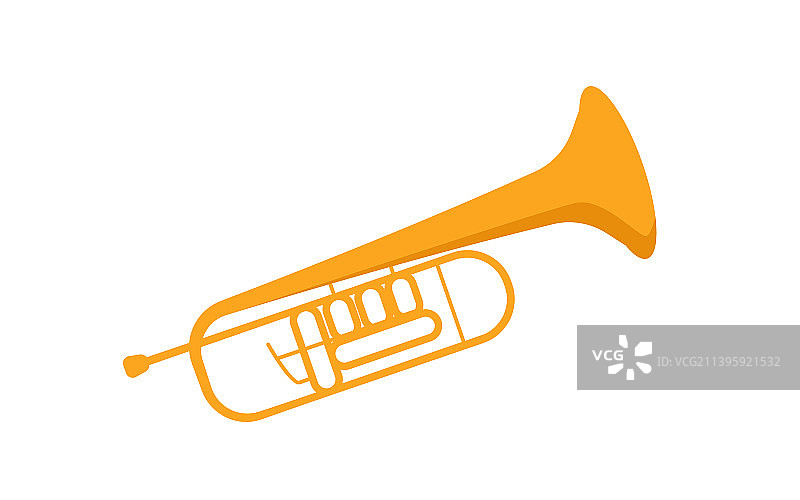 小号古典乐器图片素材