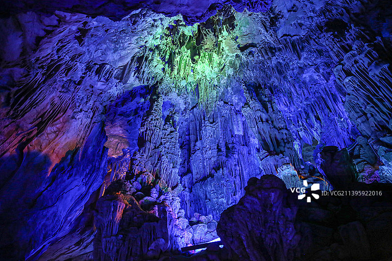 桂林芦笛岩图片素材