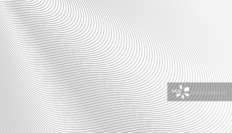 白色背景上的灰色线条图案EPS10图片素材