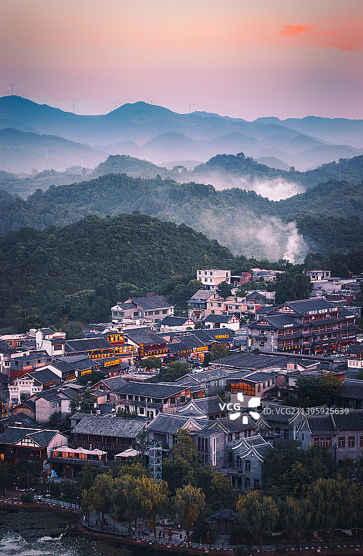 贵阳青岩古镇图片素材