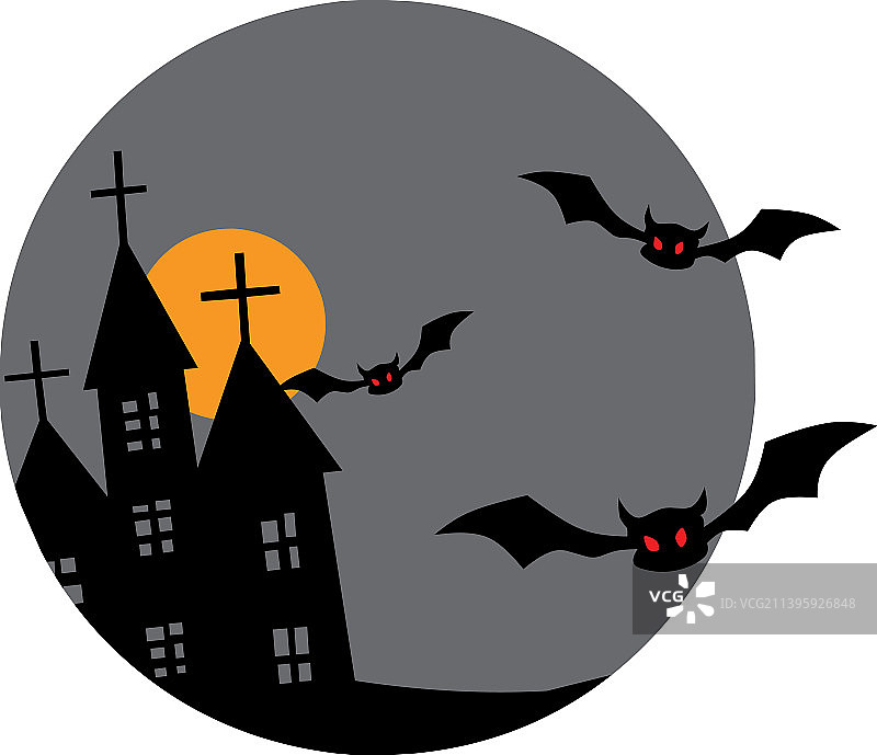 万圣节标志图片素材