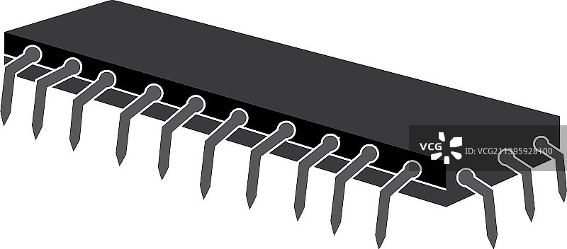 芯片图标图片素材