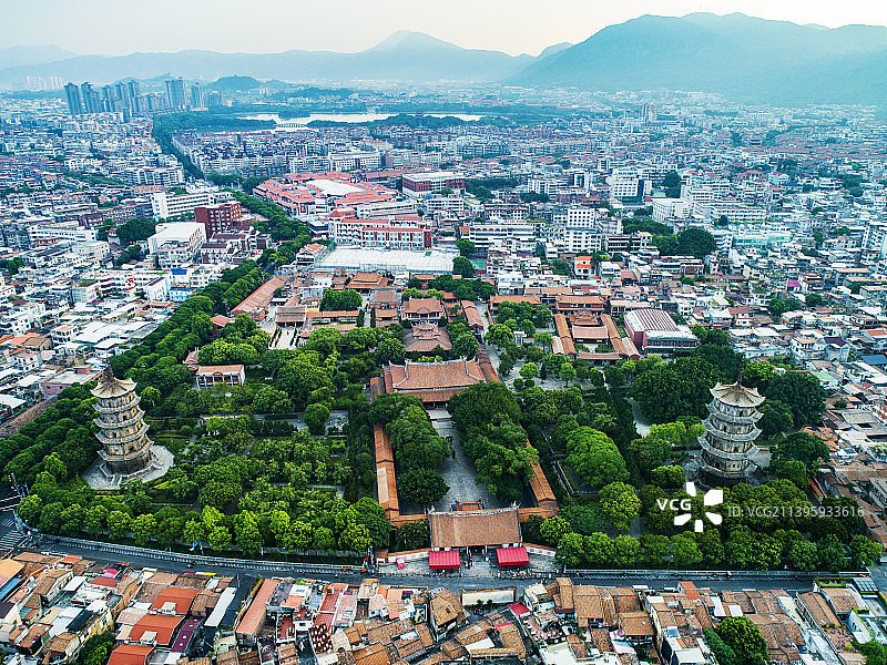 福建泉州开元寺图片素材