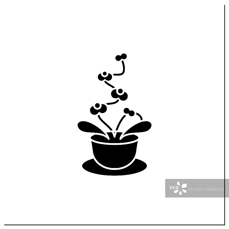 蝴蝶兰标志符号图标图片素材
