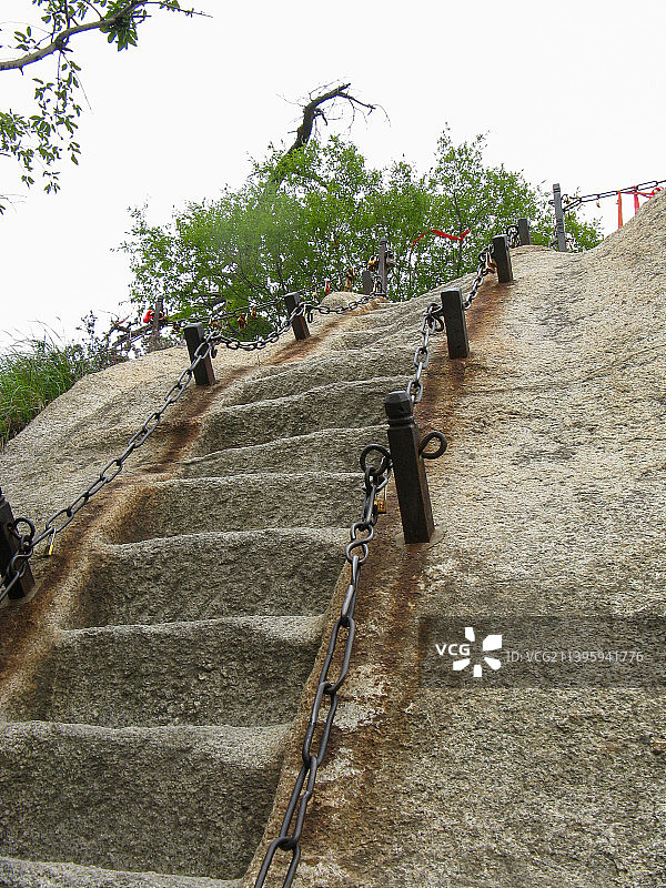 西岳风光：华山风景区图片素材
