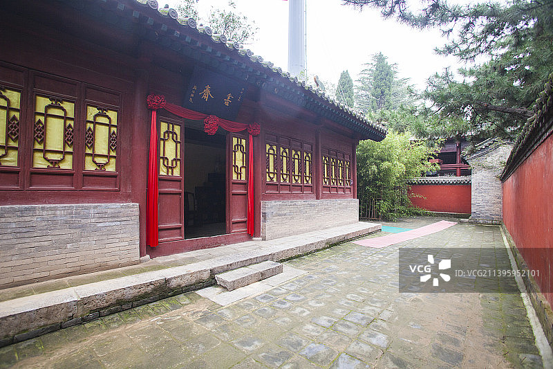 运城普救寺图片素材