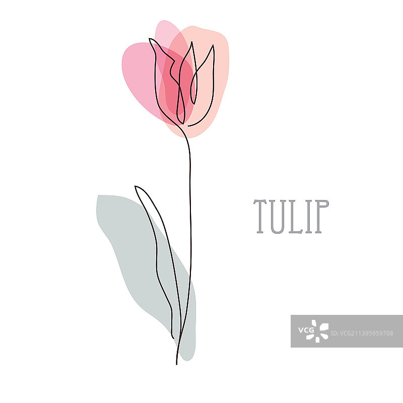 手绘花卉装饰图片素材