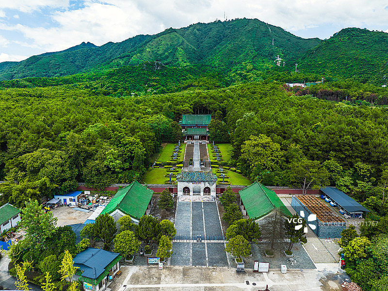 桂林靖江王陵图片素材