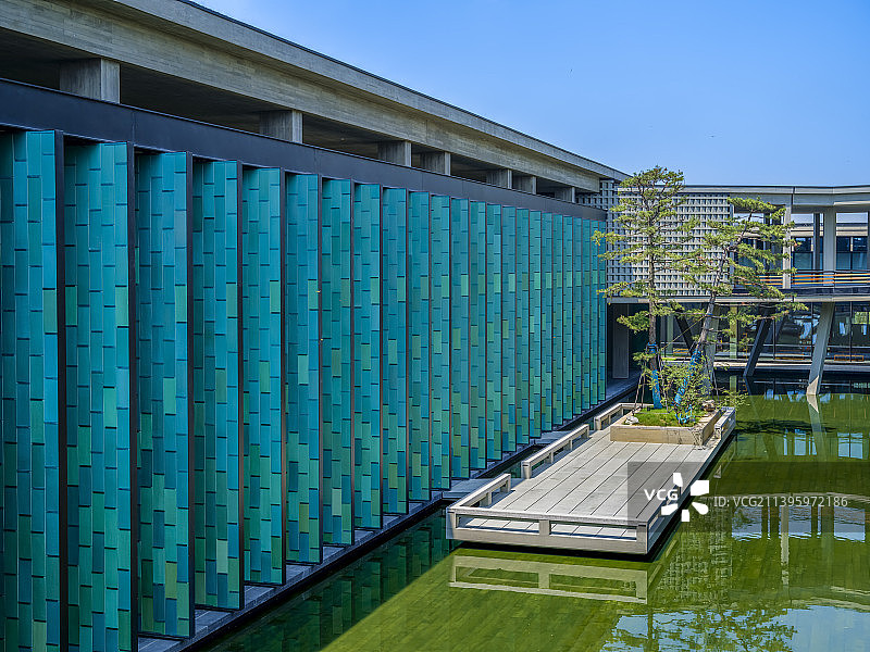 国家文化传世工程 —— 杭州国家版本馆图片素材