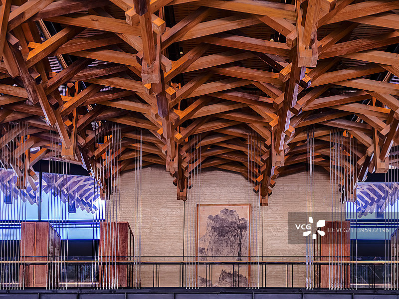 国家文化传世工程 —— 杭州国家版本馆图片素材