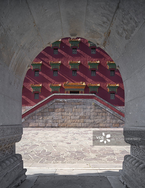 承德避暑山庄外八庙须弥福寿之庙图片素材