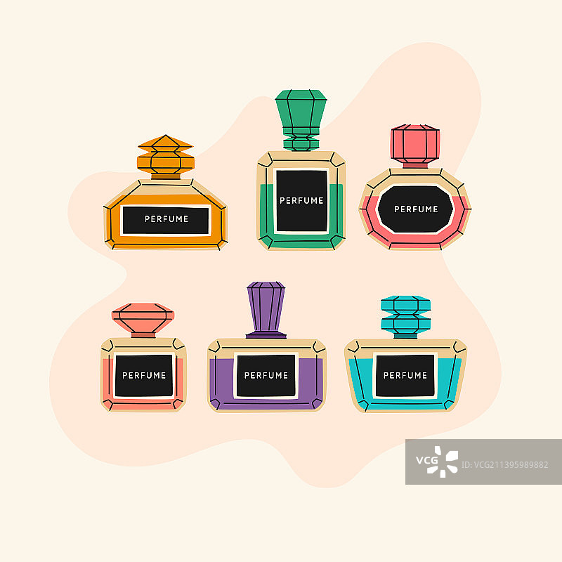 女士香水图片集图片素材