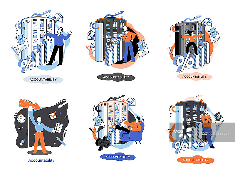 财务管理审查审计图片素材