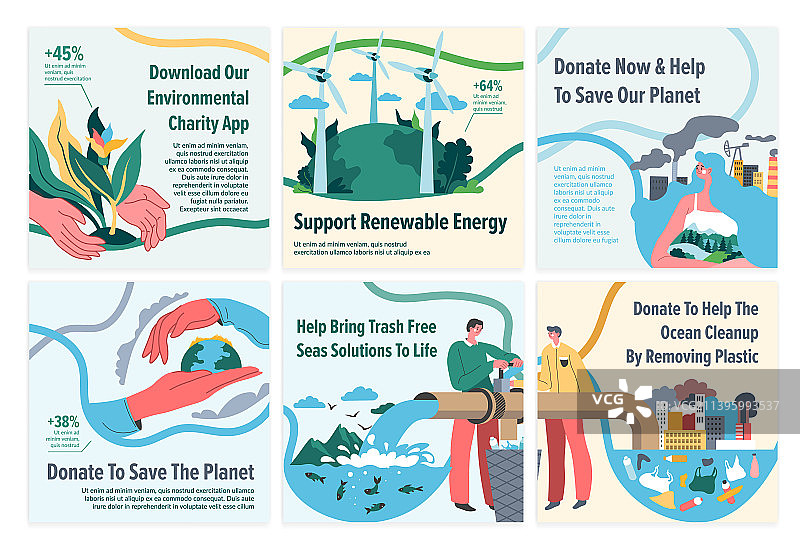 在线网络保护地球理念图片素材