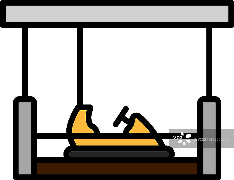 碰碰车图标图片素材