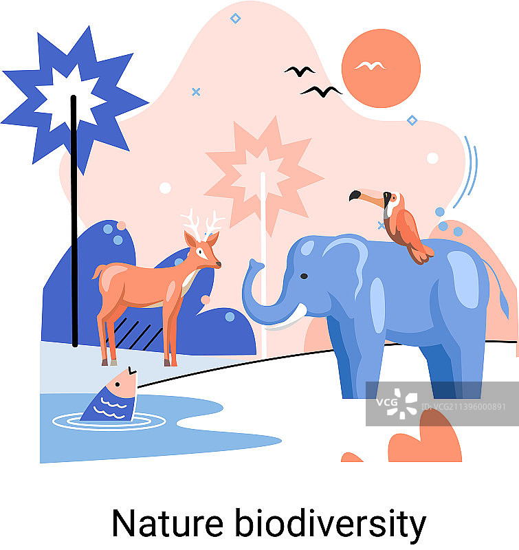 地球生命自然生物多样性图片素材