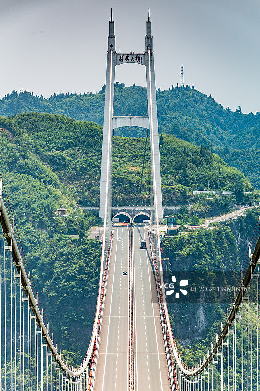 矮寨大桥图片素材