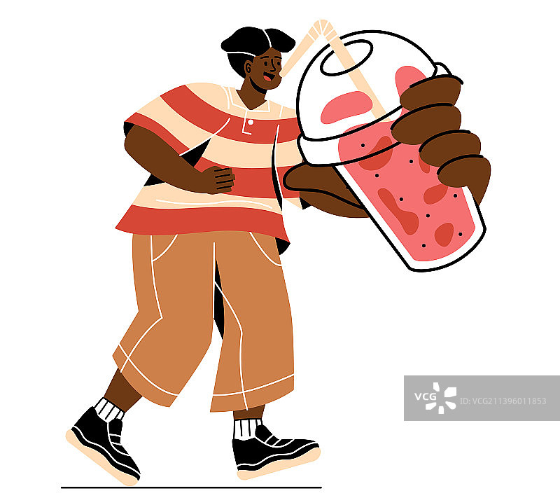 享受美食的人们图片素材