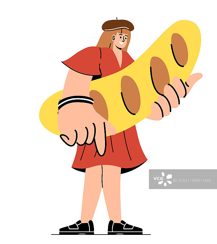 享受美食的人们图片素材