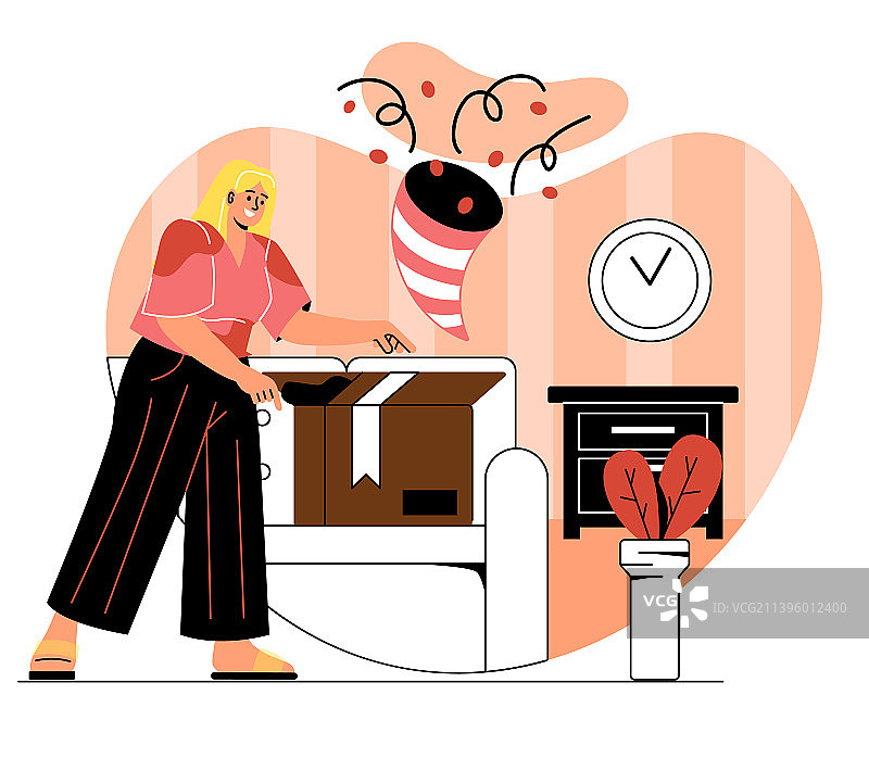 在线订单流程图片素材