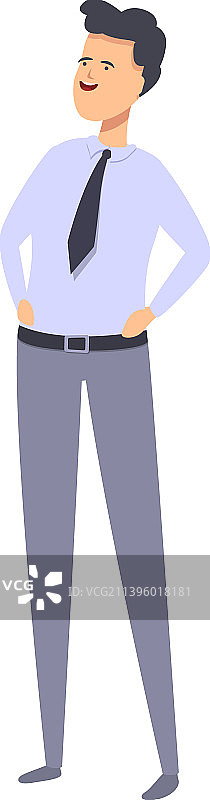 快乐的管理者图标图片素材