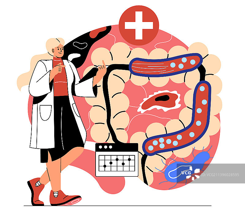 药物切面图片素材