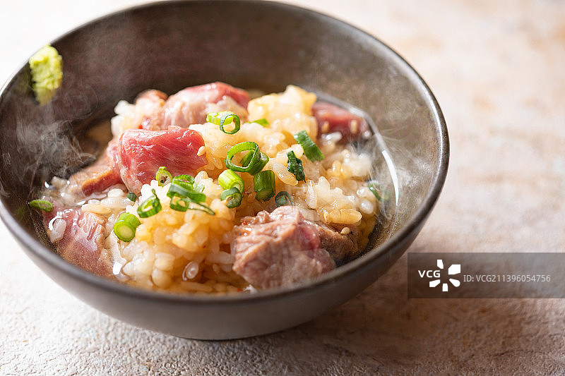 茶泡饭图片素材