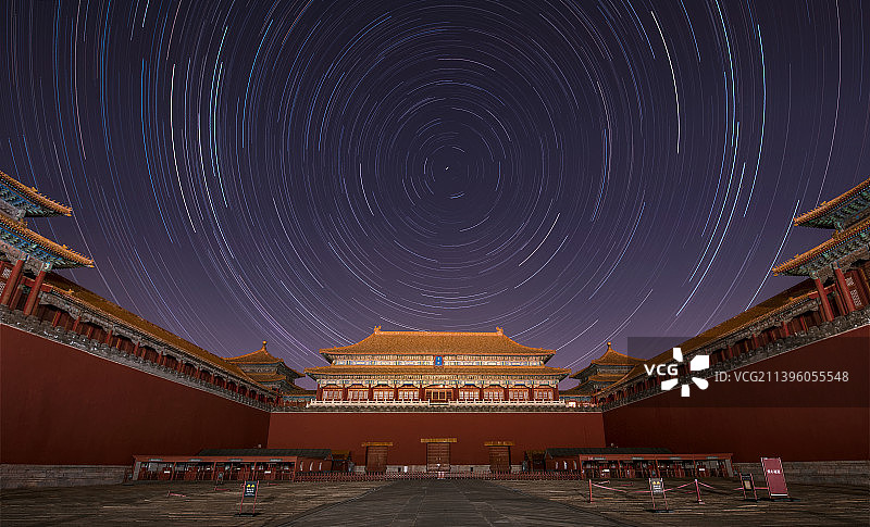 斗转星移图片素材