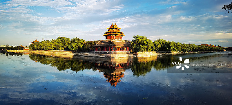 角楼神韵图片素材